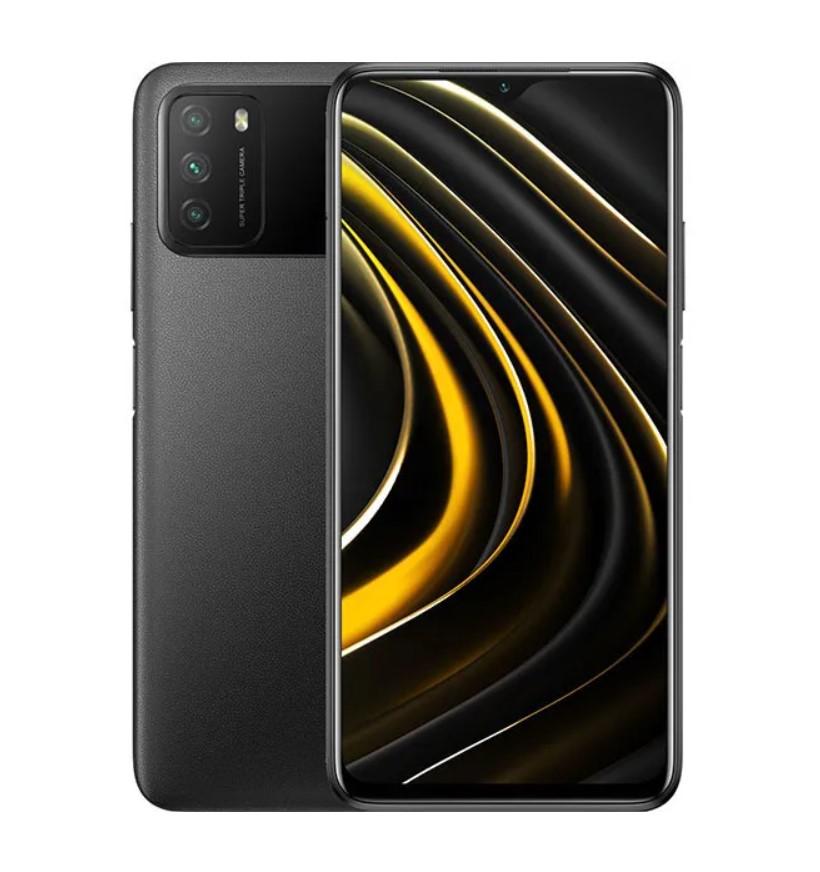 Xiaomi Poco M3, 4/64Gb Black